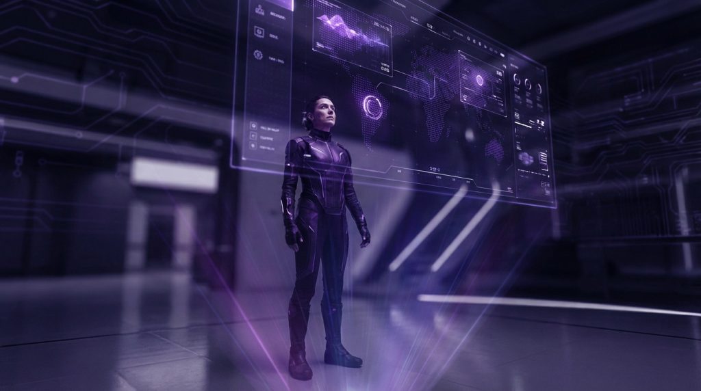 Technologie image et IA révolutionnant la création visuelle en 2026