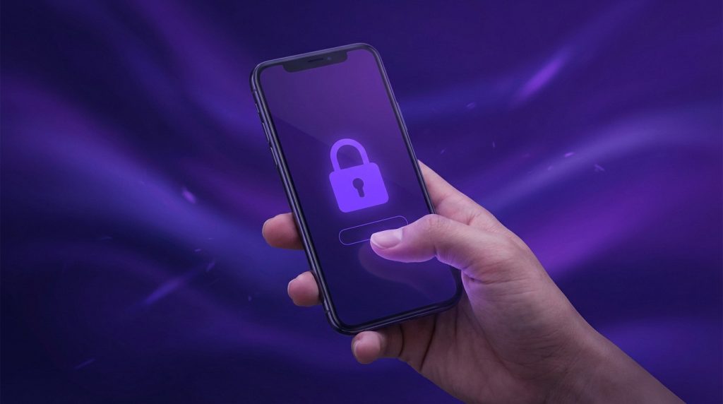 Support plastique de carte SIM avec code PUK visible au dos pour déblocage