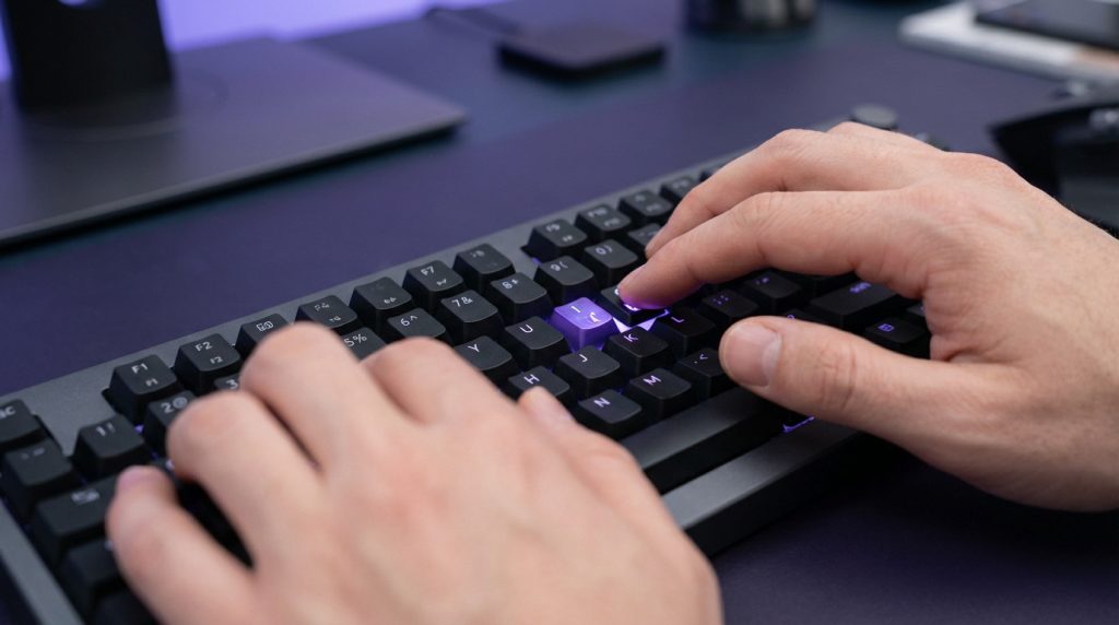 Raccourci clavier pour crochets sur Mac AZERTY, combinaison Option + Maj + Parenthèse