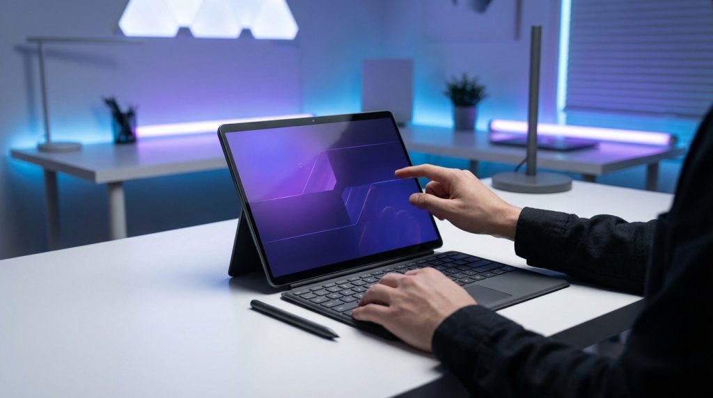 Comparatif des meilleures tablettes Windows 2026 pour la productivité