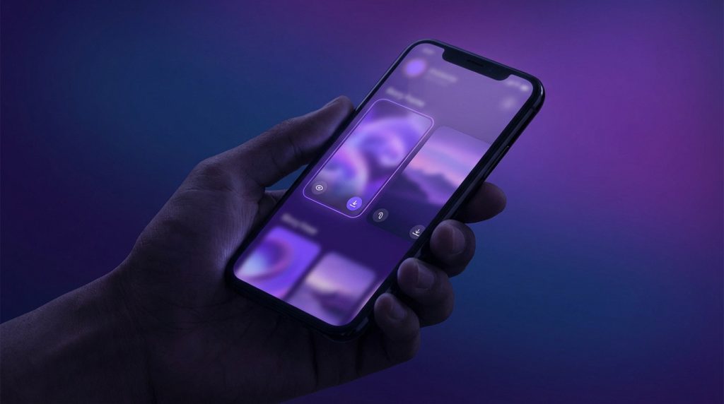 Person using Picuki to view Instagram stories anonymously