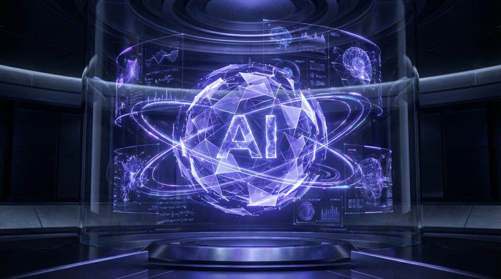 Grok-2 AI logo showcasing advanced intelligence capabilities by xAI