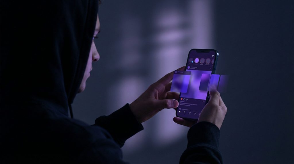 Illustration of Picuki logo showcasing Instagram content access and anonymity