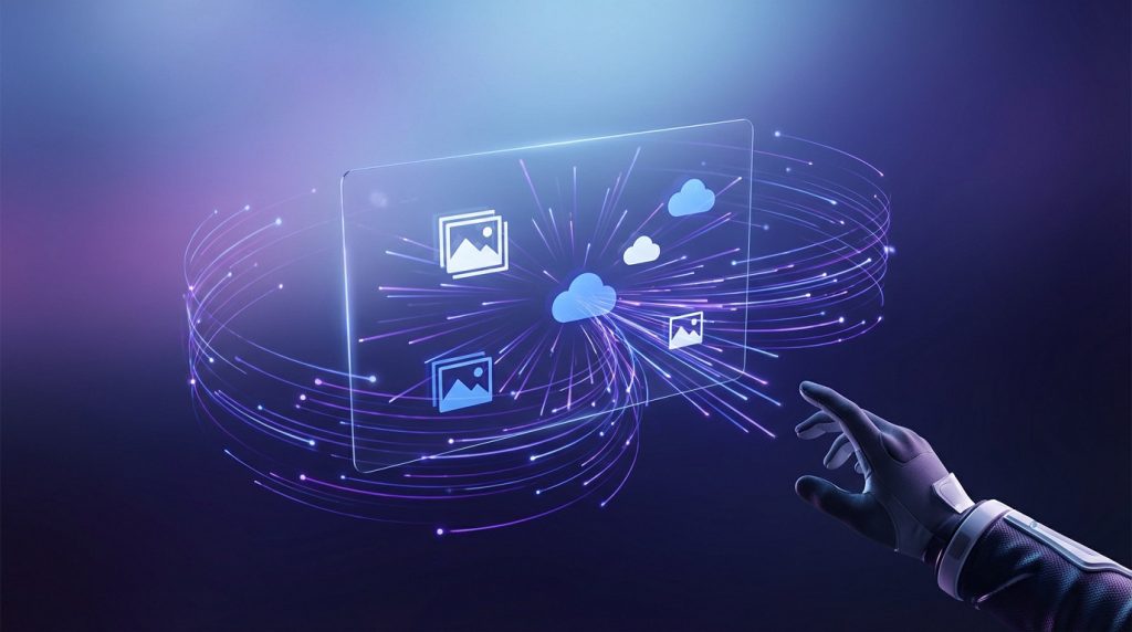 Zupimages logo showcasing free and efficient photo hosting service