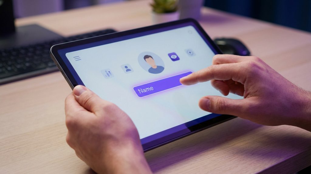 Guide pratique pour changer son nom Facebook en 2026, montrant étapes et conseils
