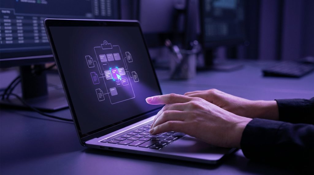 Capture d'écran du presse-papier sur Windows montrant l'historique des éléments copiés