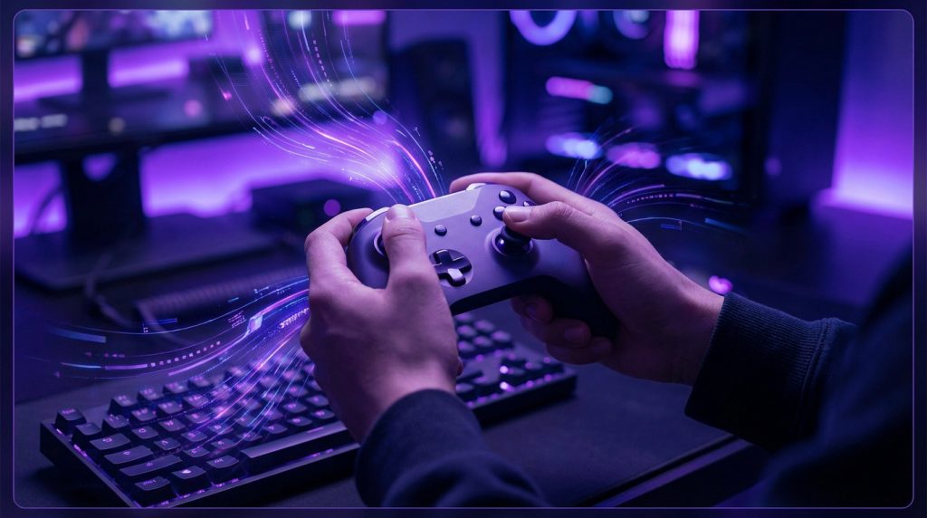 Codes de triche GTA pour PC, PS5 et Xbox affichés sur un écran de jeu