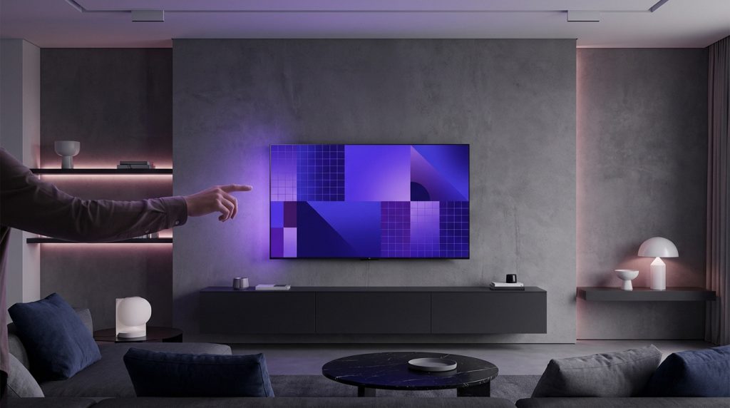 Conversion de 43 pouces en centimètres pour écran de télévision