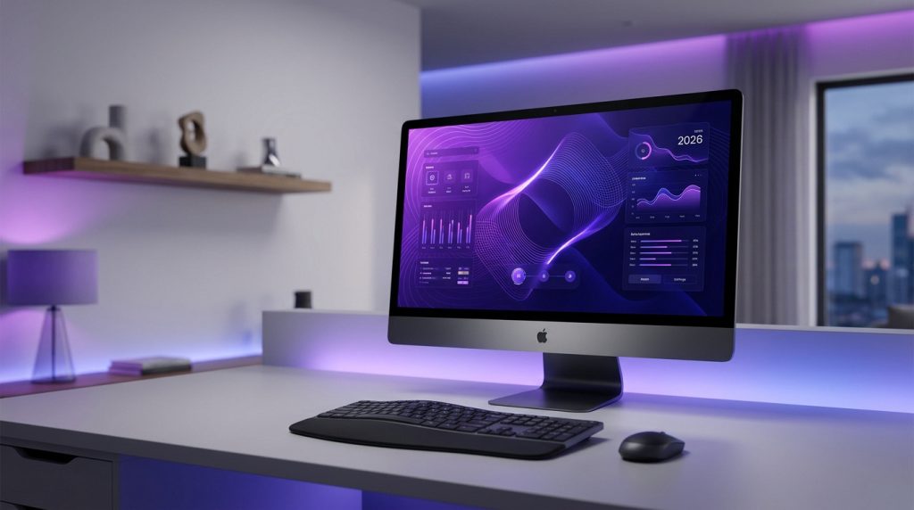 Lenovo tout-en-un IdeaCentre 2026 avec écran 31,5 pouces et design minimaliste