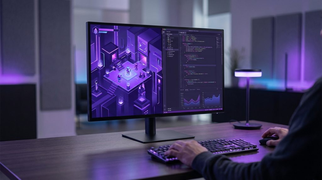 Koorui ecran gaming avec dalles VA et IPS pour un budget réduit