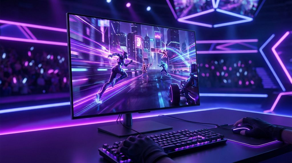 Sony Inzone M10S gaming monitor with W-OLED 480Hz display for eSports