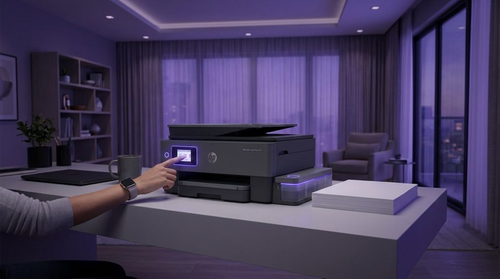 HP Smart Tank Plus 570 imprimante tout-en-un avec réservoirs d'encre haute capacité