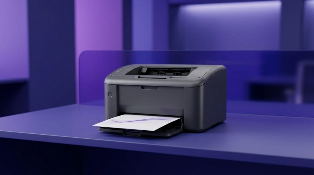 Brother DCP-1610W laser printer with scanner and WiFi connectivity for small offices