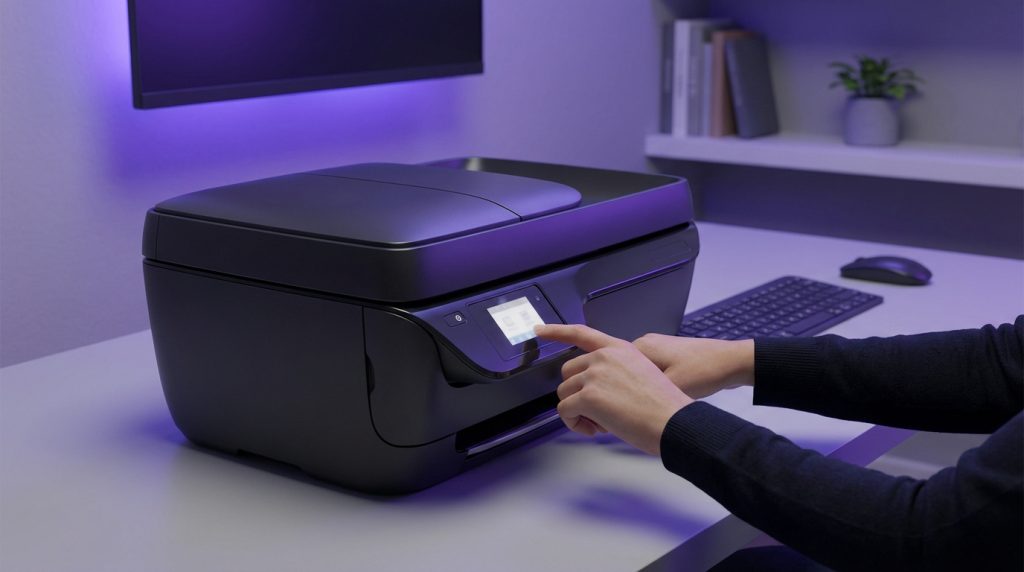 HP OfficeJet 3831 tout-en-un imprimante avec chargeur automatique ADF