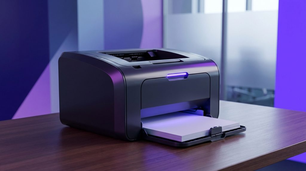 Brother HL-L3240CDW color laser printer showcasing productivity features
