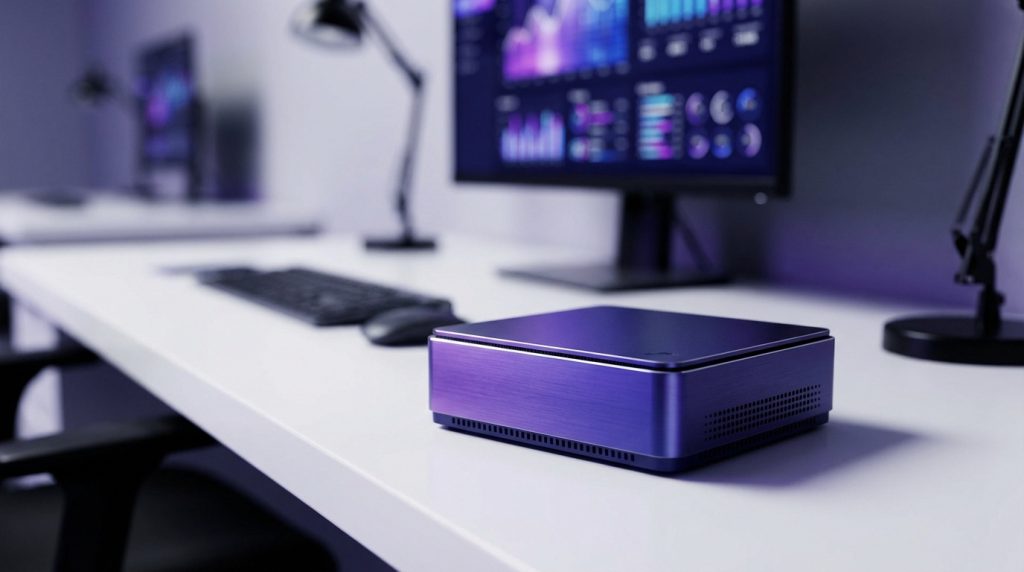 Beelink SER 5 mini-PC with AMD Ryzen processor for enhanced productivity