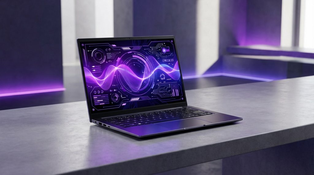 Asus Vivobook S 14 OLED ultraportable laptop with Intel Core Ultra processor