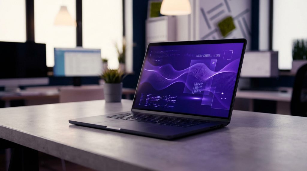 Asus Vivobook 17 pouces avec écran Full HD de 17,3 pouces, idéal pour le multitâche et le streaming.