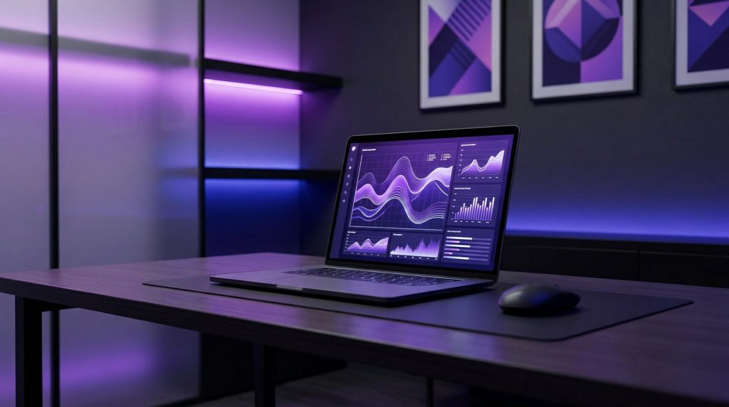 Lenovo IdeaPad 1 15AMN7 laptop showcasing AMD Ryzen 3 processor and sleek design