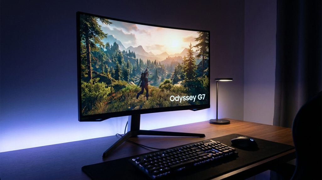Odyssey g7 | Avis, test et guide du moniteur 4k 144Hz