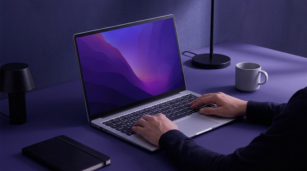Acer Aspire 3 laptop showcasing Full HD display and sleek design for students and professionals