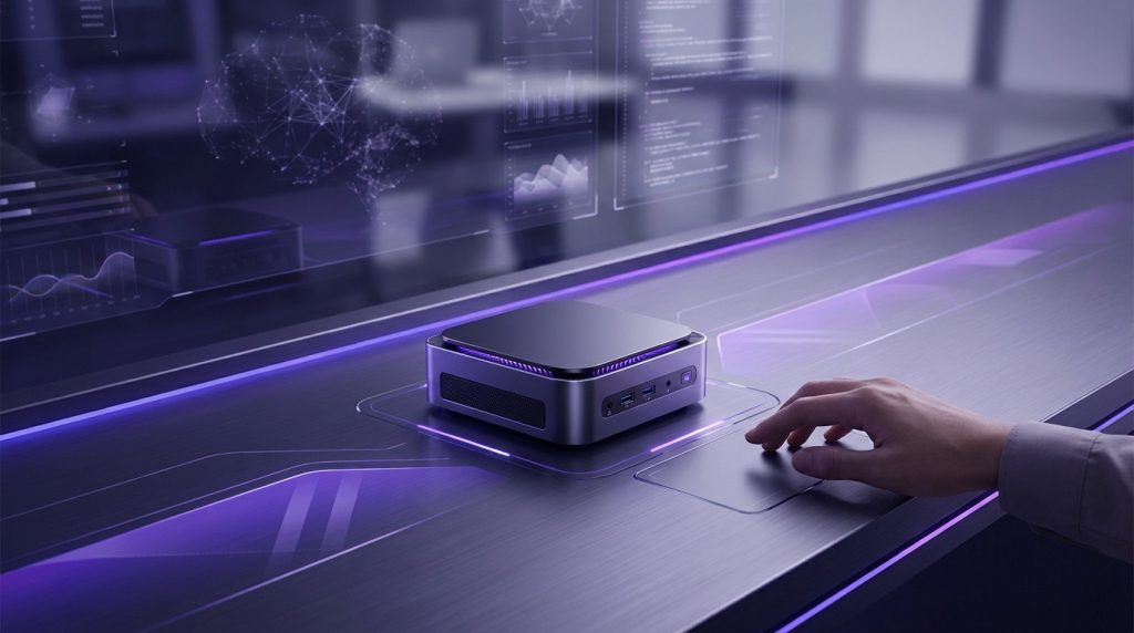 Mini-PC Acemagic Tank 03 with Intel i9 and RTX 4060 for gaming and productivity