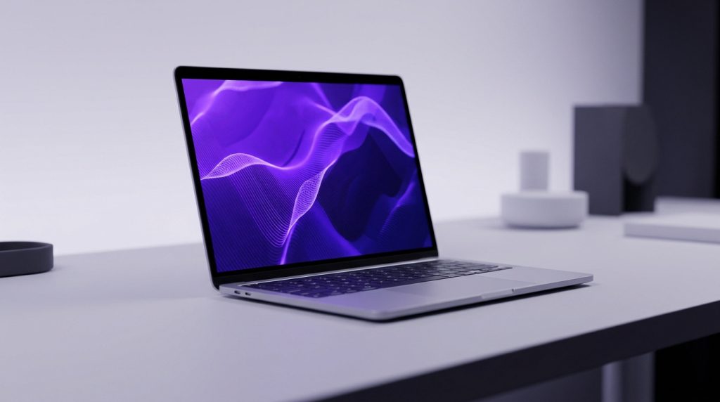 MacBook Air 2025 with M4 chip showcasing sleek design and performance features