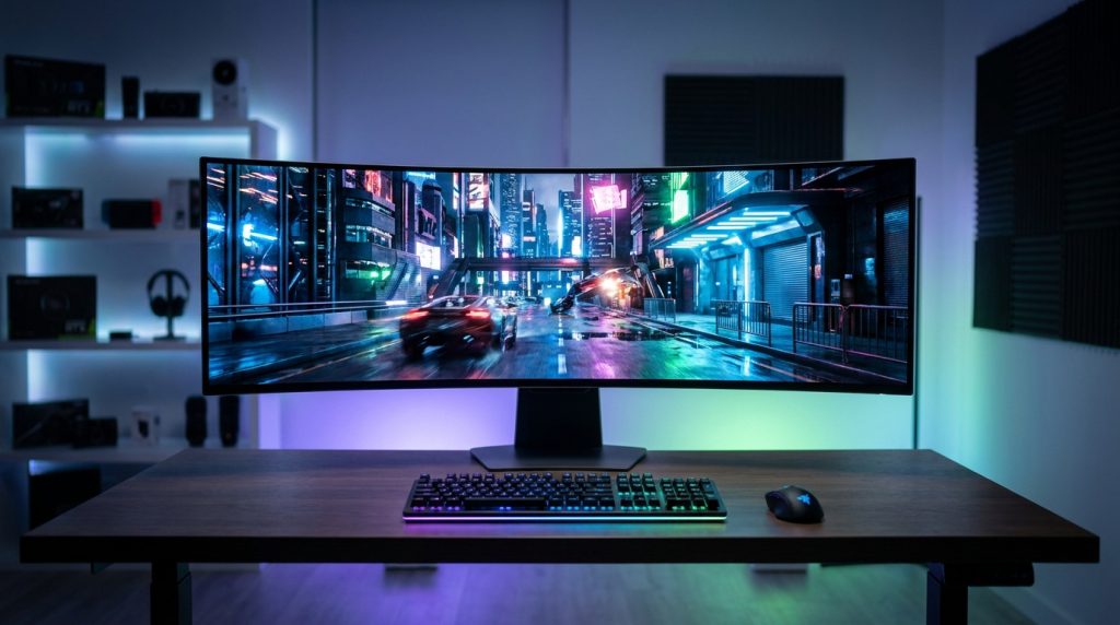 Samsung odyssey g9 oled | Avis sur ce monstre 240 Hz