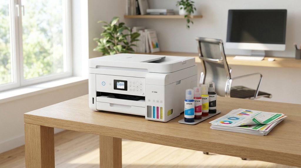 Epson ET-2856 | Avis, prix et test de l'EcoTank 2026