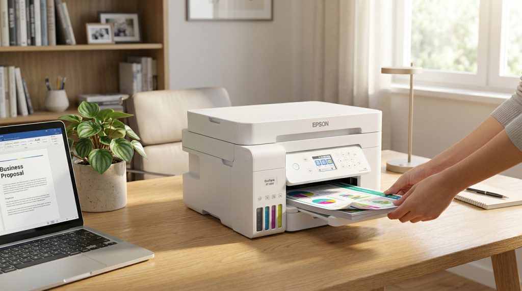 Epson EcoTank ET-3850 | Avis, test et guide d'achat 2026