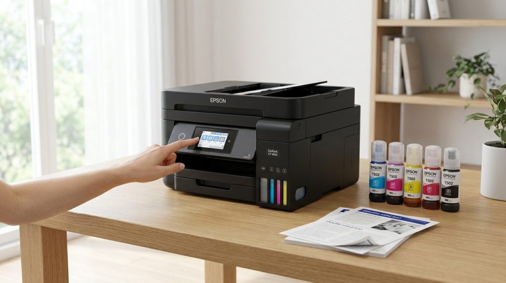 Epson EcoTank ET-4856 | Avis, prix et test complet 2026
