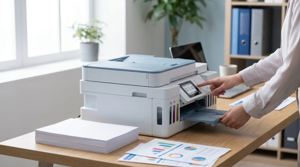 HP smart tank 7306 | Avis, test et prix du Top pro 2026
