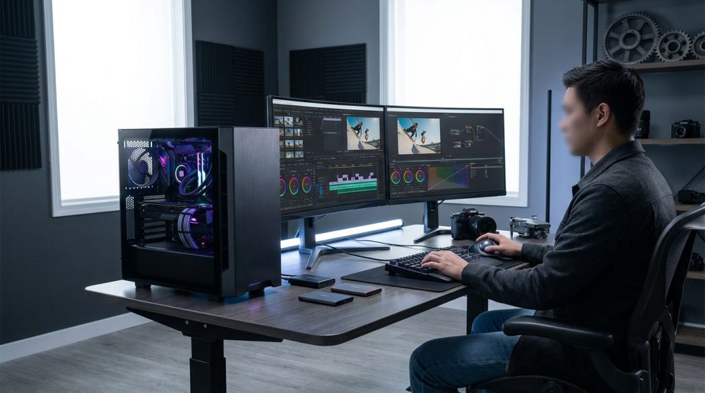 Ordinateur pour montage vidéo | Top PC et avis 2026