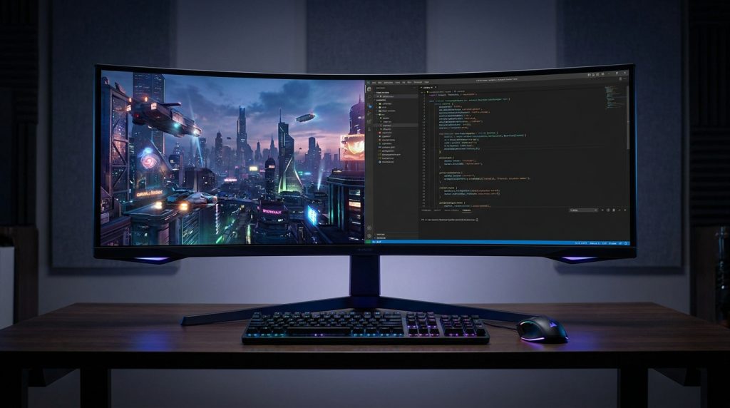 Samsung g7 | Avis, test et prix du moniteur 4K 144Hz