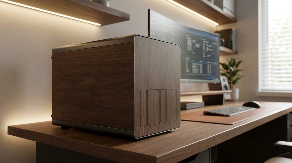 Jonsbo n4 | Avis : le boîtier NAS 8 baies en bois pro