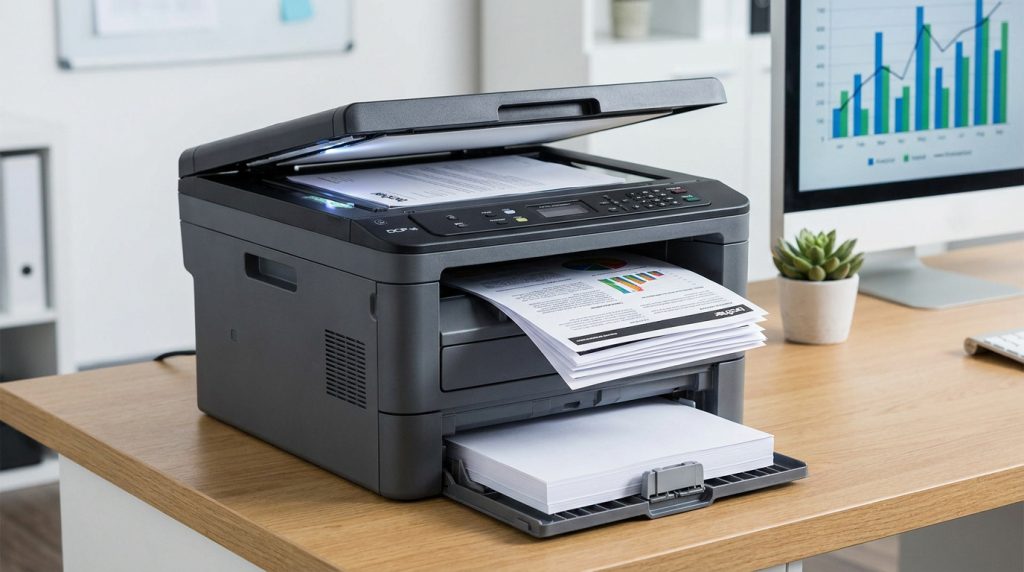 Brother dcp-l2620dw | Avis, test et promo 2026 | Vite