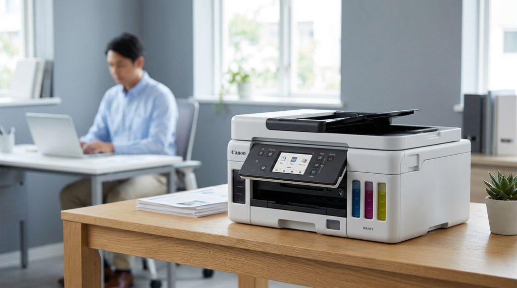 Canon maxify gx6050 | Avis et guide pro complet 2026