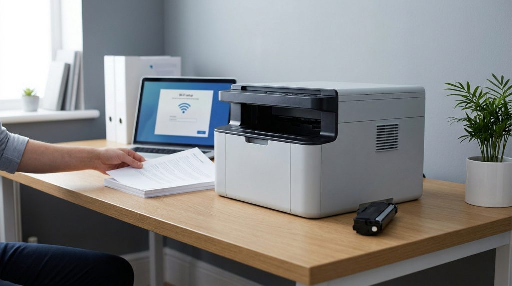 brother dcp 1610w - Avis, test et guide complet 2026