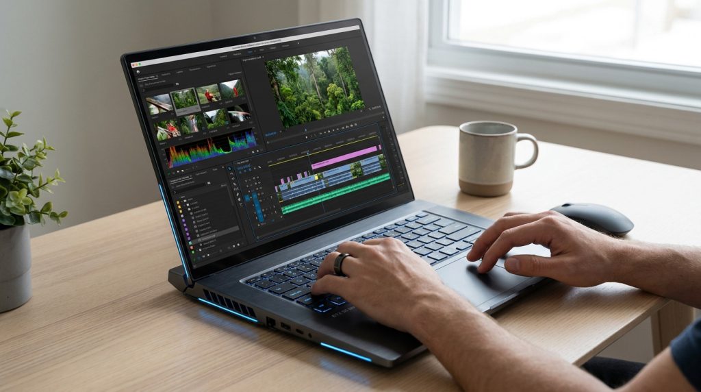pc portable pour montage video - Top guide 2026 | Avis