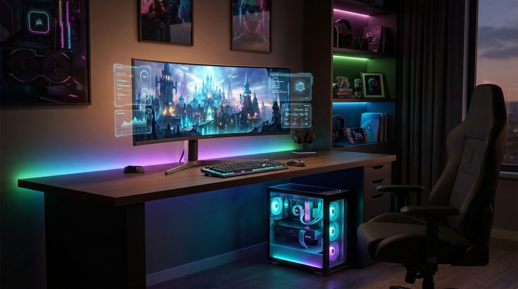 pc gaming 3d - Guide expert pour votre setup en 2026