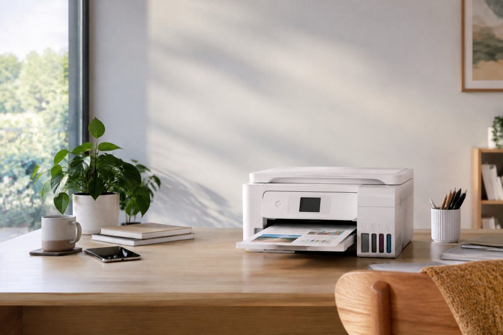 Epson ET-3850 : la multifonction A4 pour vos impressions
