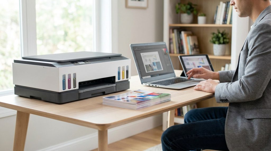 hp smart tank 5108 - avis et test de ce modèle top 2026