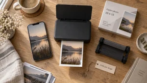 Les meilleures imprimantes photo se choisissent selon le format et le coût des recharges