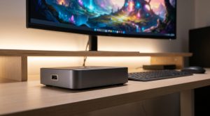 Gmktec k8 plus : le mini PC Ryzen 7 avec port Oculink