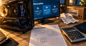 PC gamer en paiement plusieurs fois : comparez 2x, 4x et 72 mensualités selon votre budget
